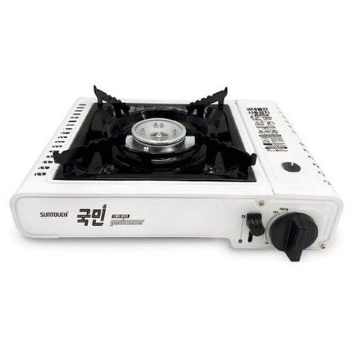 썬터치 ST-7000 국민 가스레인지 스퀘어 화이트