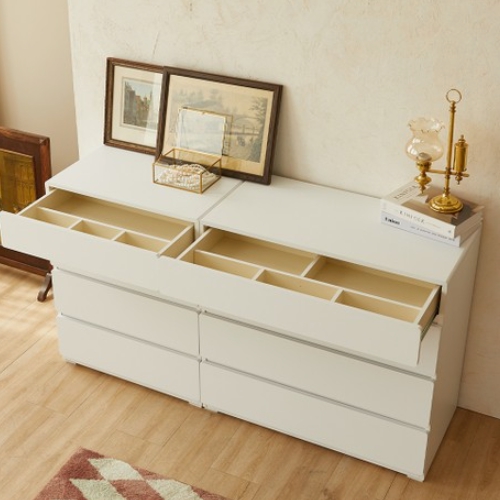 퍼피노 디오르 4단 서랍장 800_이미지