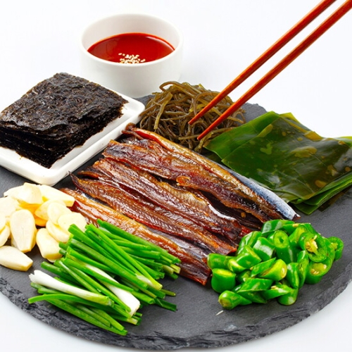 전라도청년 구룡포 햇 과메기 완전손질 20미 40쪽 야채세트 (1개)_이미지