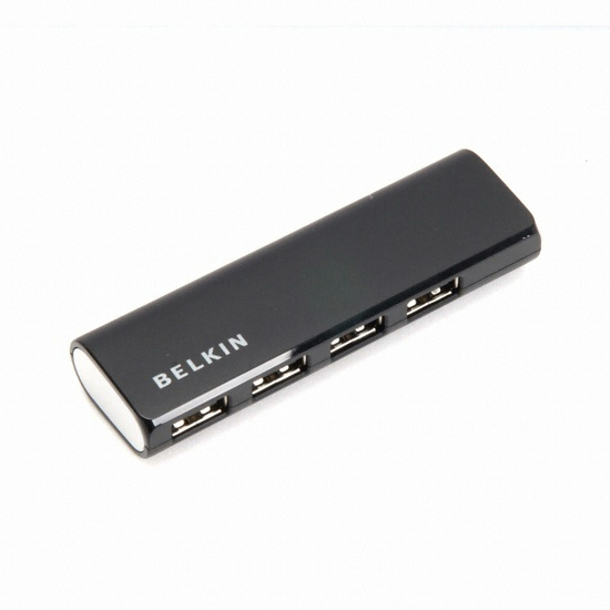 4포트 USB 2.0 유전원 허브 (F4U040kr)