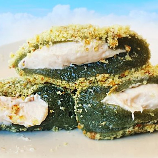 블루탐 쫀득찰떡 크림치즈 쑥떡쑥떡 60g (20개)_이미지