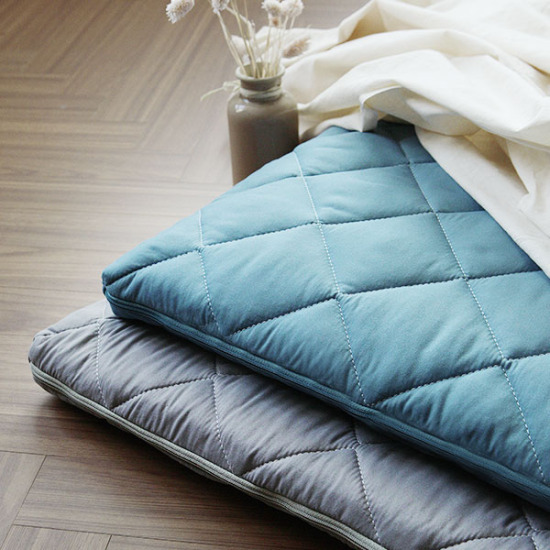 채우리 단잠 구름위에둥실둥실 무소음 토퍼 매트리스 Q (10cm)_이미지