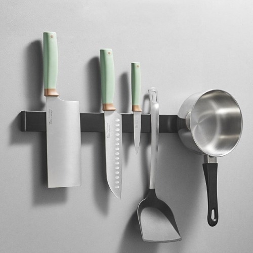 모나코올리브 메탈라인 자석 칼걸이 (30cm)_이미지