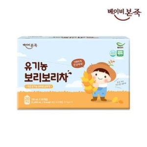 순수본 베이비본죽 유기농 보리보리차 120ml이미지입니다. 누르면 해당 게시물로 새창이동합니다.