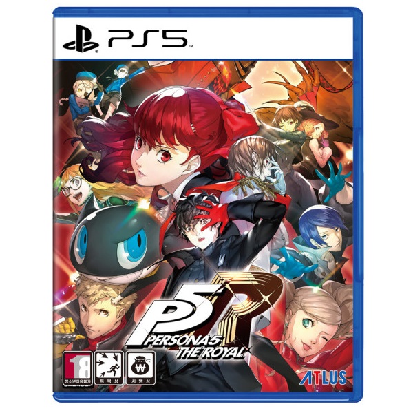 페르소나 5 더 로얄 한글판 PS5, 패키지디스크_이미지