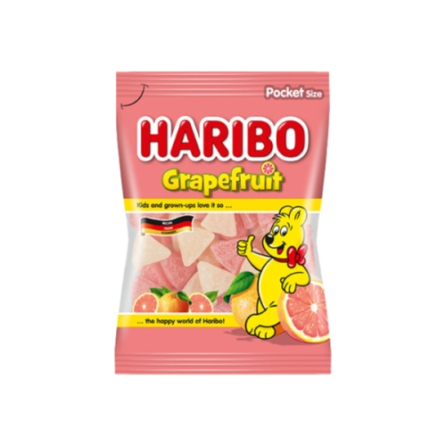 하리보 그레이프 프루트 100g (60개)_이미지