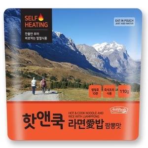 참미푸드 핫앤쿡 라면애밥 짬뽕맛 110g (28개)_이미지