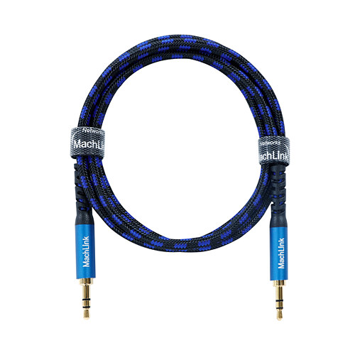 마하링크 DeepBlue라인 3.5mm 스테레오 케이블 (5m, ML-BLST05)_이미지
