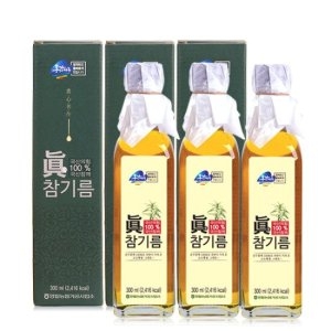 영월농협 동강마루 국내산 진참기름 300mlx3병_이미지