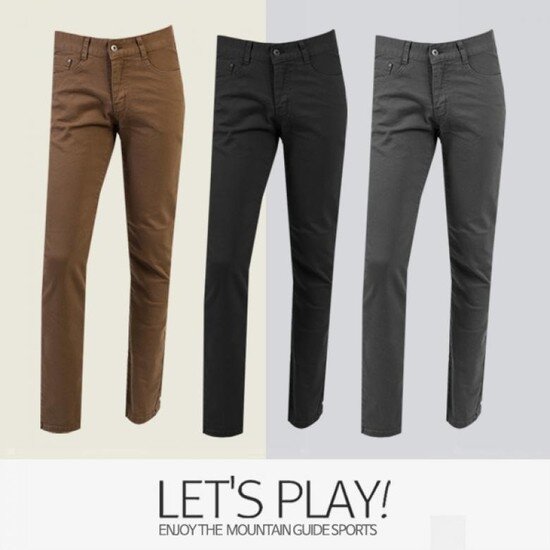 마운틴가이드 면바지 FJM-P91-410