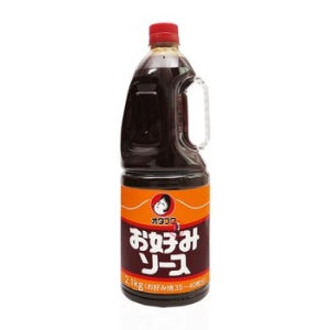 오코노미소스 2.1kg 업소용 오코노미야키소스 일본 수입소스