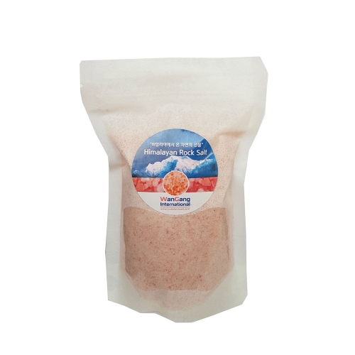 서진산업 히말라야소금 식용암염 핑크소금 굵은입자 500g
