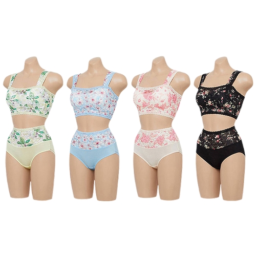 로베르따 디 까메리노 보타닉 올레이스 이너탑 브라팬티 8종 EN10