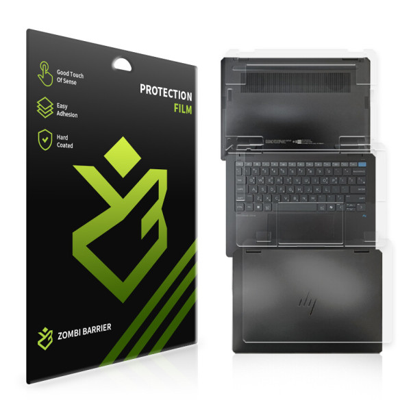 좀비베리어 HP 옴니북 Ultra Flip 14 외부보호필름_이미지