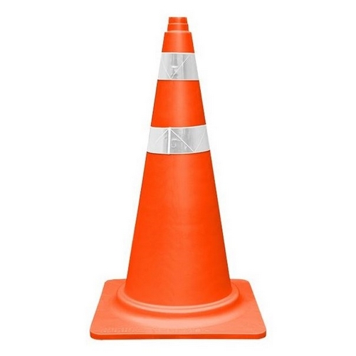 동광세이프티 오렌지색 칼라콘 DK-521 (1개)_이미지