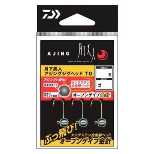 다이와 월하미인 아징 지그헤드 TG텅스텐 (0.75g)
