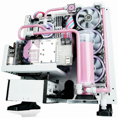 몬스타 몬스타PC 베이비핑크 (M2 250GB)