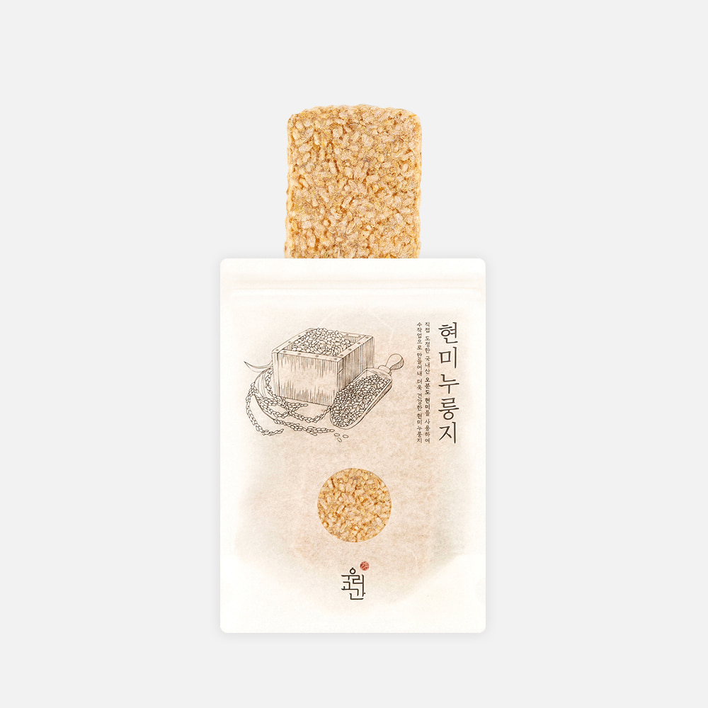 우리곡간 현미 <b>누룽지</b> 120g