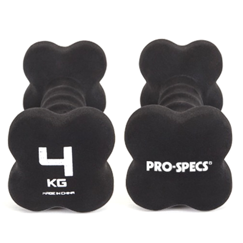 프로스펙스 네오프렌 컬러아령 세트 (4kg, 2개)_이미지