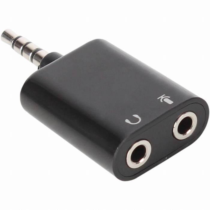 강원전자 NETmate 이어폰/마이크 젠더(NM-MCG01)