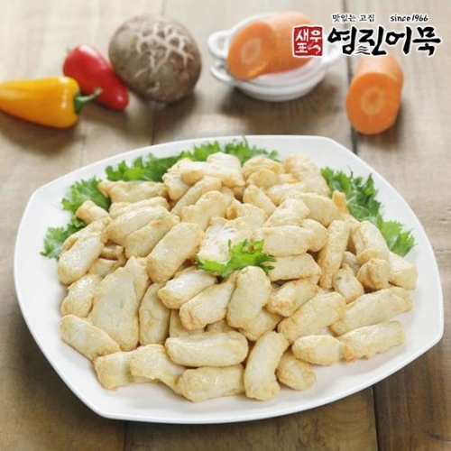 부산어묵 야채 포크 볶음용 오뎅 어묵탕