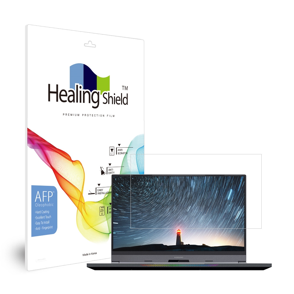 한성컴퓨터 TFG256XG TFG256XGW 아방가르드 올레포빅 고광택 액정보호필름