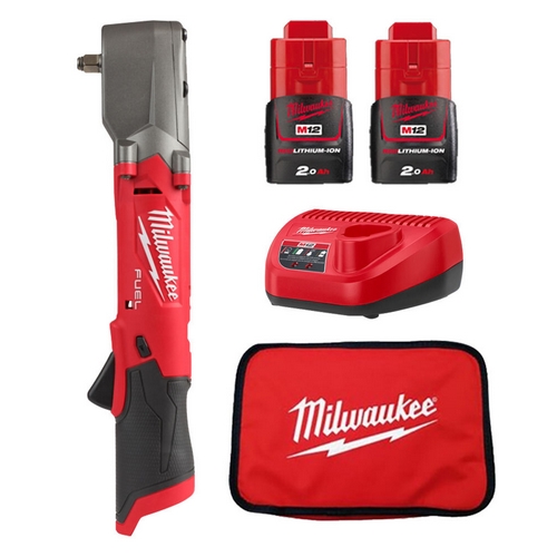 밀워키 M12 FRAIWF38 (2.0Ah, 배터리 2개)_이미지