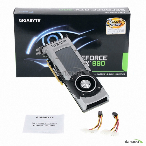 GIGABYTE 지포스 GTX980 D5 4GB_이미지