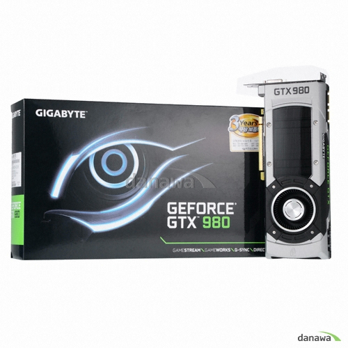 GIGABYTE ������ GTX980 D5 4GB