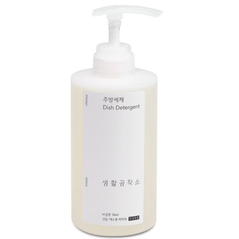 주방세제 바질향 500ml