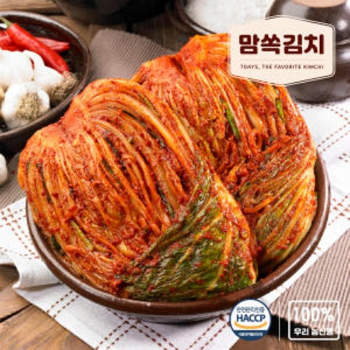맘쏙김치 포기김치 10kg