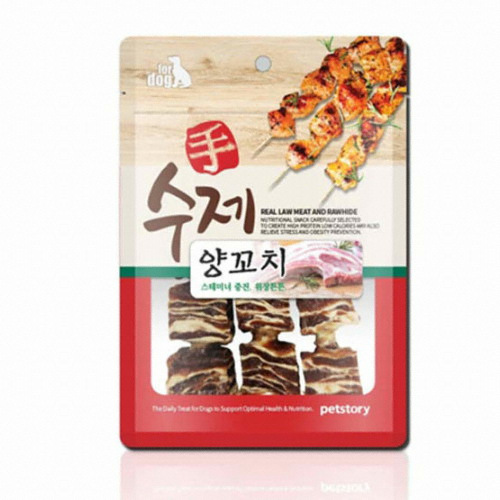 펫스토리 수제 양꼬치 90g (1개)_이미지