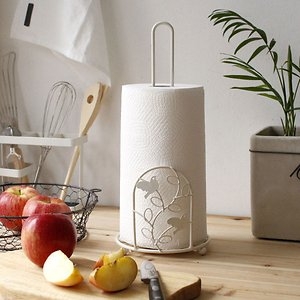 [불명] 철제 러블리 버드 키친타올 홀더_이미지