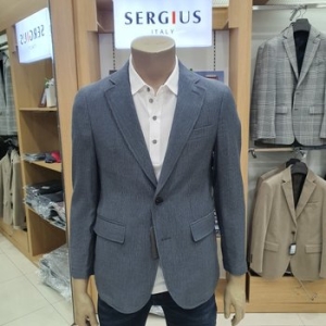 세르지오 GD01 지지미 쿨 셋업 자켓 여름 SJKURMF2221 S9741614_이미지