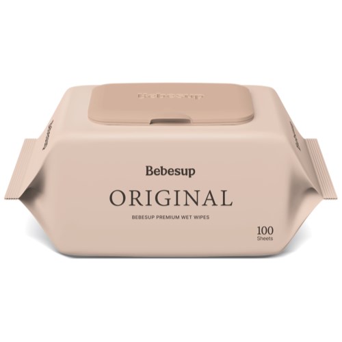 베베숲 오리지널 물티슈 캡형 100매