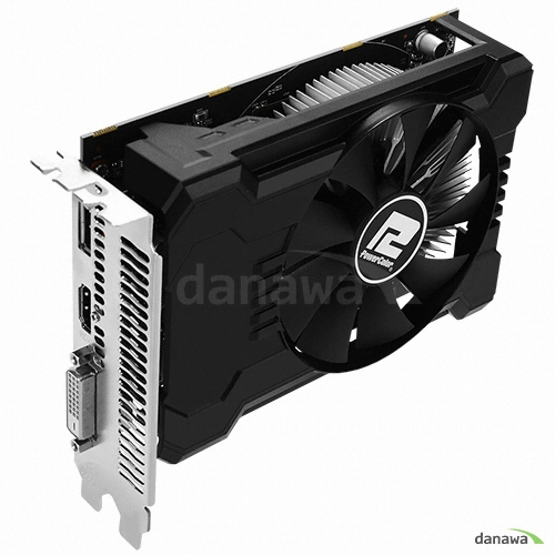 PowerColor 라데온 RX 550 레드드래곤 OC D5 2GB 디앤디컴_이미지