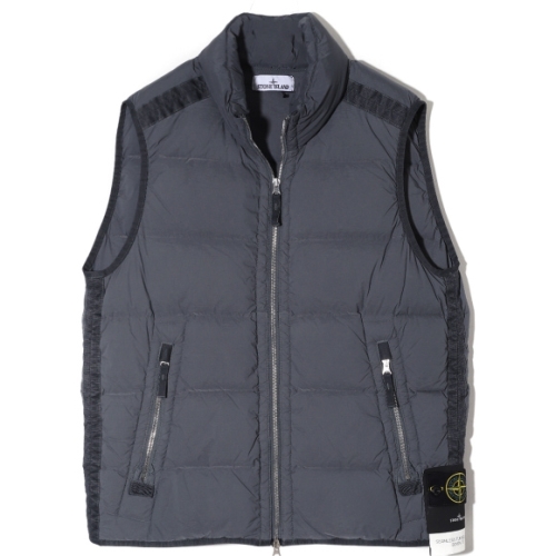  스톤아일랜드 G1428 Seamless Tunnel Nylon Down-TC Vest_7915G1428 V0062