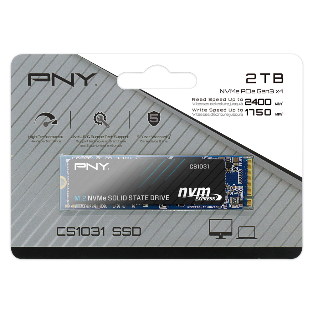 PNY CS1031 Gen3 M.2 NVMe 마이크로닉스 (2TB)_이미지