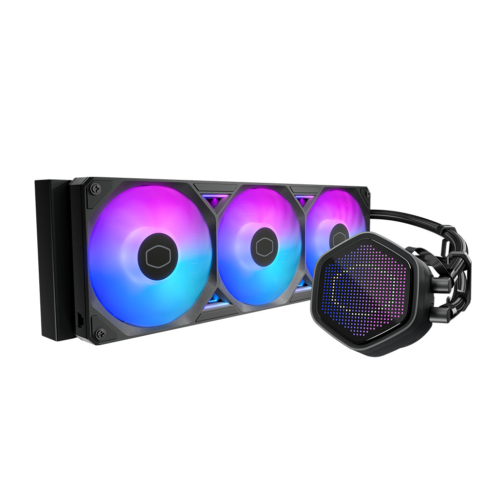 <b>쿨러마스터</b> <b>MASTERLIQUID</b> <b>360</b> <b>ATMOS</b> II Pixel LED
