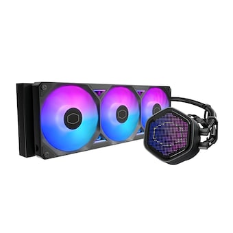 <b>쿨러마스터</b> <b>MASTERLIQUID</b> <b>360</b> <b>ATMOS</b> II Pixel LED
