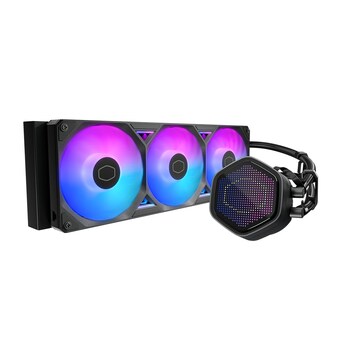 쿨러마스터 MASTERLIQUID 360 ATMOS II Pixel LED