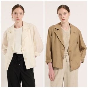 BCBG 투버튼 재킷 B5M3G174이미지입니다. 누르면 해당 게시물로 새창이동합니다.
