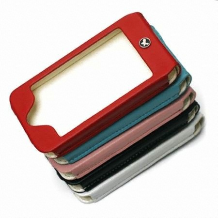 제누스 iPod Touch 바 타입 가죽케이스_이미지