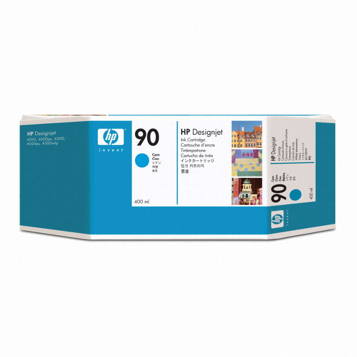 HP 정품 90 (C5061A) 파랑_이미지