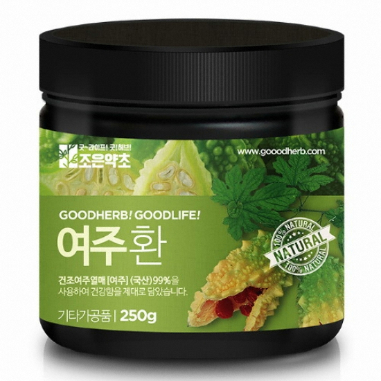 조은약초 여주환 250g (2개)_이미지