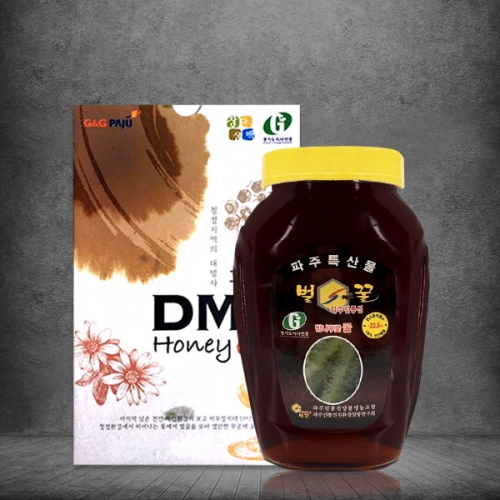 아카시아 꿀 1.2kg 선물세트