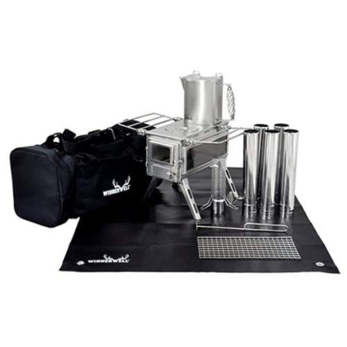 위너웰 노매드 뷰 쿡 텐트 우드스토브 화목난로 패키지 S