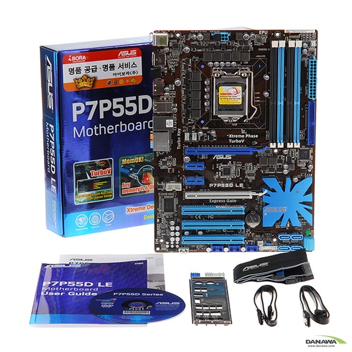 ASUS P7P55D LE ���̺���