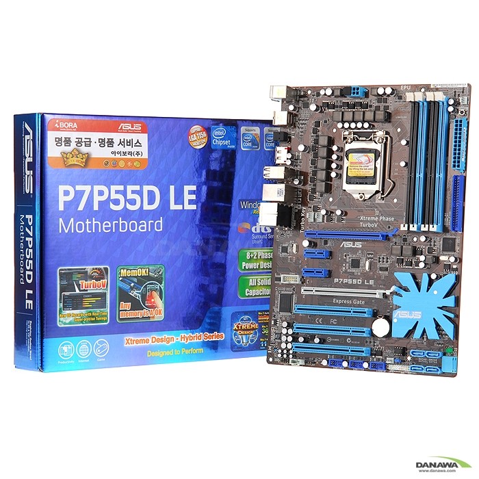 ASUS P7P55D LE ���̺���