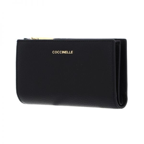 코치 넬레 Coccinelle 메탈릭 소프트 월렛 누아르 지갑 428372이미지입니다. 누르면 해당 게시물로 새창이동합니다.